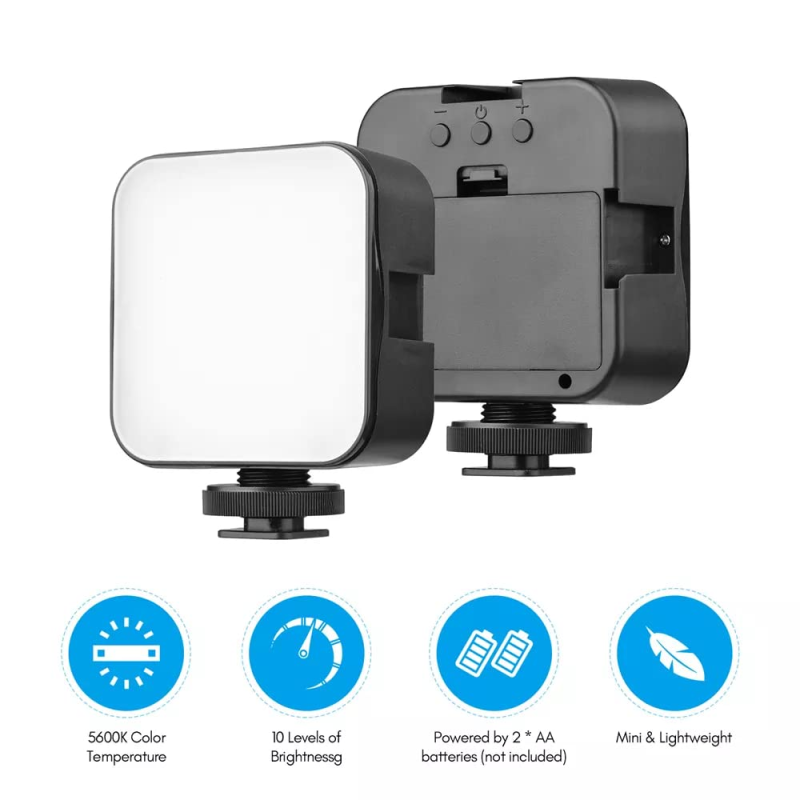 Kit para Gravação de Vídeo VideoMaking Kit AY49U com Suporte para Smartphone, Câmeras DSLR