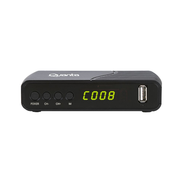 Decodificador Tv Digital Mini Convertidor Full Hd 1080p –