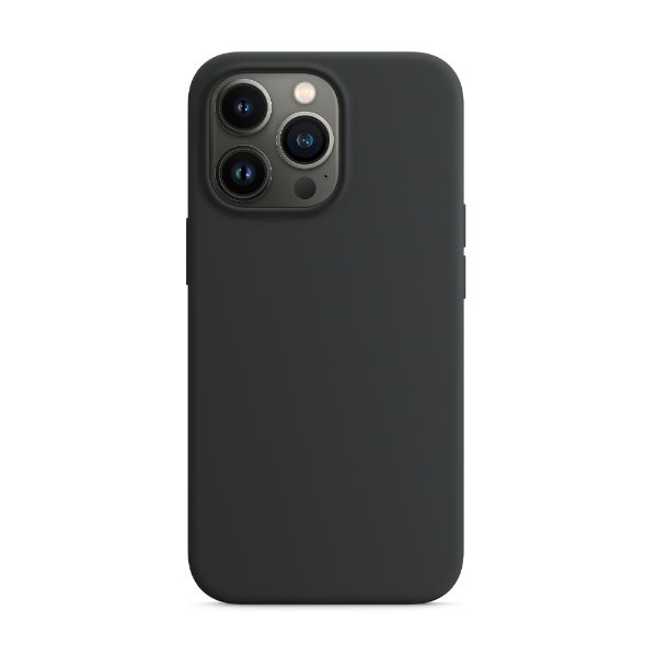 Capa de TPU 4life para iPhone 13 Pro Max - Preto Fosco