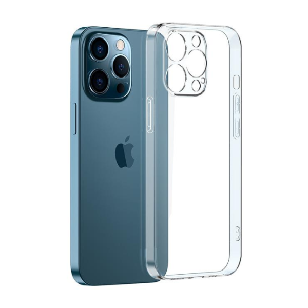 Capa Space Collection para iPhone 14 Pro Max - Transparente