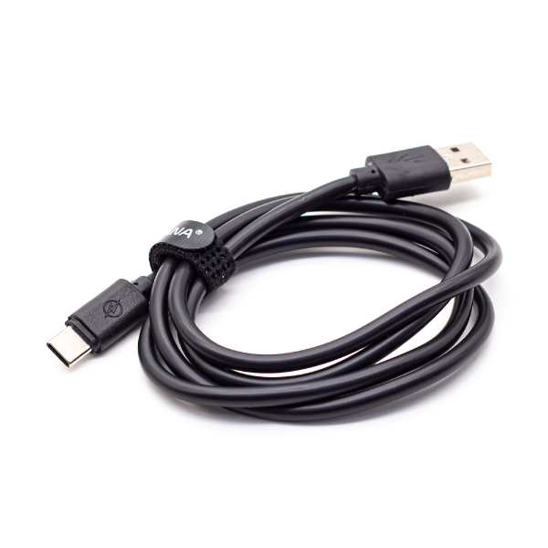 Cabo USB-A a USB-C Baseus Cafule CATKLF-BG1 (1 metro) - Gray/Black