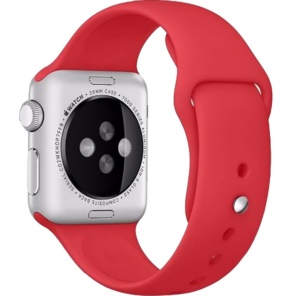 Correa de Silicona Para Xiaomi Redmi Smart Band 2 - Rojo