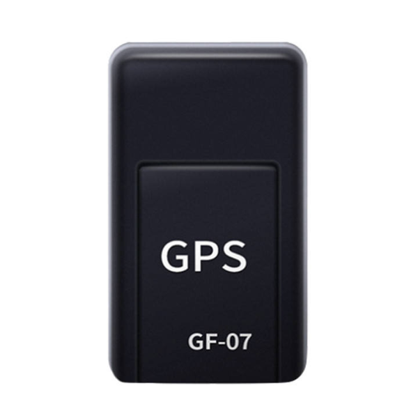 Mini Gps Localizador / Rastreador en Tiempo Real GF-07 Portatil Con Imagen  Satélite GSM 3G/4G - Negro