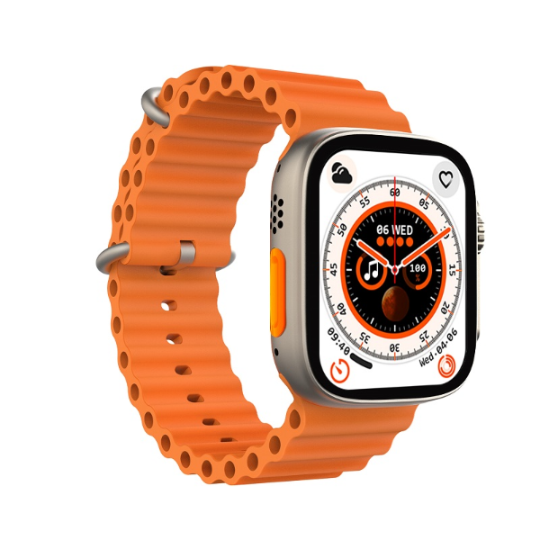 Orange pulseras de actividad hotsell