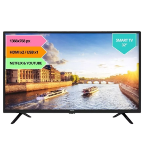 Smart TV LED Luo LU-510 / 32" / HDMI / USB / WIFI / And...