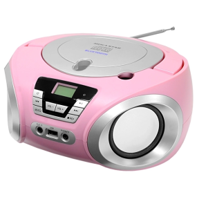 Radio Toca CD Micro System Megastar MP1842BTB / 1200W /...