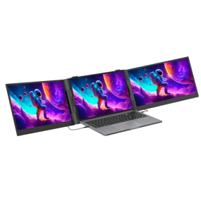 Monitor Portatil Para Laptop Blackview Triple Screen DC...