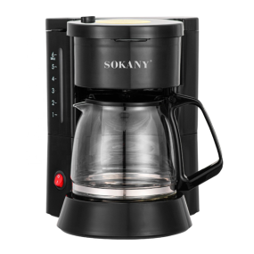 Cafetera Electrica Sonaky SK-04048 / 450W / 850ML / 220...