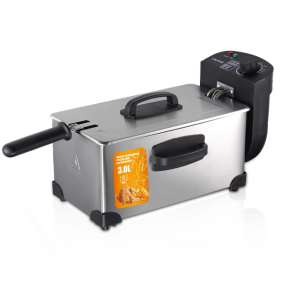 Freidora Electrica Akane A-85299 / 3 Litros / 2000W / 2...
