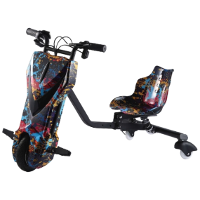 Moto Triciclo Electrico Sonaki / 8" - N21 Colorful Graf...