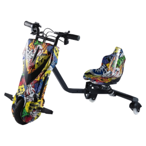 Moto Triciclo Electrico Sonaki / 8" - N7 Hip Hop