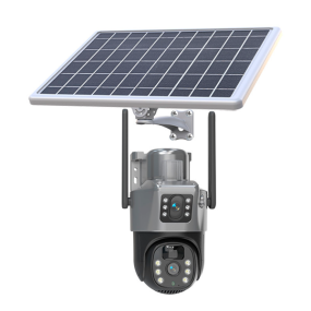 Camara de Seguridad Smart Solar TWO 002 / 2 Camaras / M...