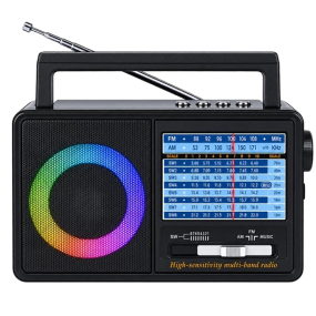 Radio Portátil Megastar RX860N Con Bluetooth / USB / AM...