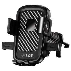 Soporte de Celular Para Carro G-Tide HV21 / 360° - Negr...