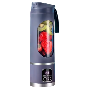 Mini Licuadora Portatil Juicing HS-860 / 25W / 450ML / ...