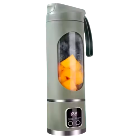 Mini Licuadora Portatil Juicing HS-860 / 25W / 450ML / ...