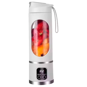 Mini Licuadora Portatil Juicing HS-860 / 25W / 450ML / ...