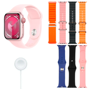 Kit Reloj Inteligente Smartwatch Mini Series 10 / 7 En ...
