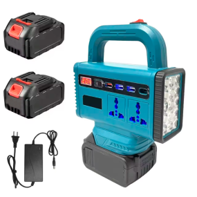 Linterna LED Multifuncional MZ-123 / Con Conector USB-A...
