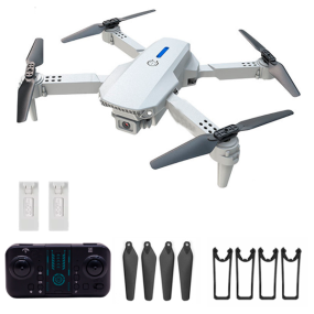 Mini Drone Quadcopter Laufly NO.2691 Con 2 Baterias / H...