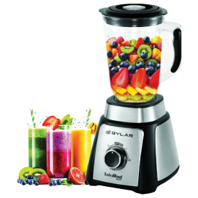 Licuadora Electrica QYLAR Turbo Blend QY-2002 / 1000W /...