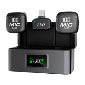 Microfono Inalambrico Luo LU-B25 para Smartphone / 2 Mi...