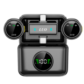 Microfono Inalambrico Luo LU-B26 para Smartphone / 2 Mi...