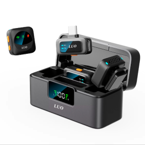 Microfono Inalambrico Luo LU-B27 para Smartphone / 2 Mi...