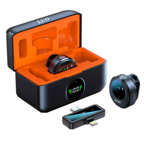 Microfono Inalambrico Luo LU-B29 para Smartphone / 2 Mi...