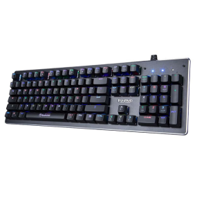 Teclado Gaming Marvo KG935 Scorpion Con Cable / RGB Mec...