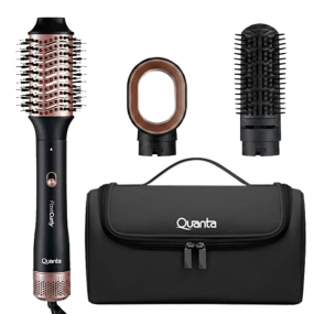 Kit Cepillo Secador Quanta FastCurly QTKCS9000 / 3 En 1...
