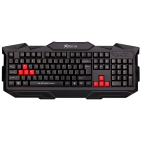 Teclado Gaming Xtrike Me KB-301 Con Cable / USB - Negro...